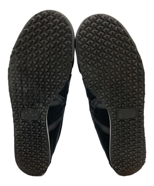 Onitsuka Tiger（オニツカタイガー）Onitsuka Tiger (オニツカタイガー) MEXICO 66 SLIP-ON ブラック サイズ:24.5の古着・服飾アイテム