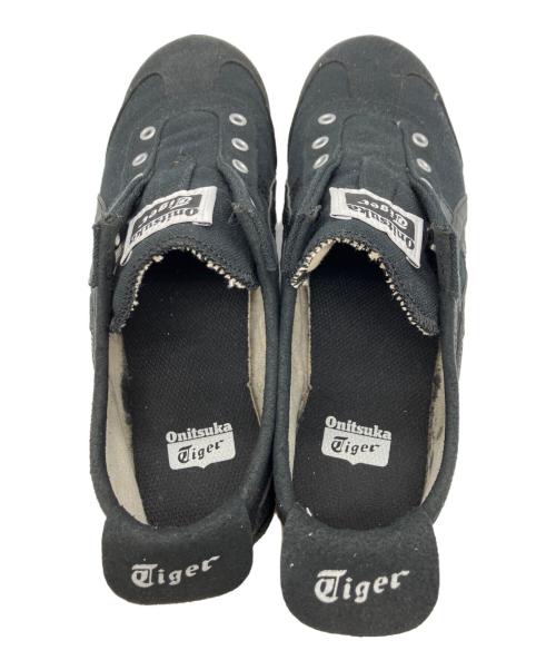 Onitsuka Tiger（オニツカタイガー）Onitsuka Tiger (オニツカタイガー) MEXICO 66 SLIP-ON ブラック サイズ:24.5の古着・服飾アイテム