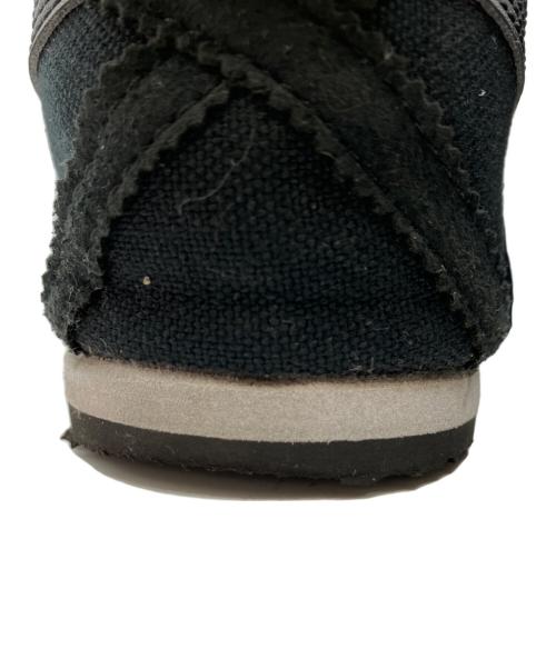 Onitsuka Tiger（オニツカタイガー）Onitsuka Tiger (オニツカタイガー) MEXICO 66 SLIP-ON ブラック サイズ:24.5の古着・服飾アイテム
