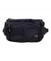 PORTER（ポーター）の古着「ヒート ウエストバッグ」｜ブラック