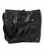 PORTERポーター）の古着「ヒート 2WAYバッグ」｜ブラック