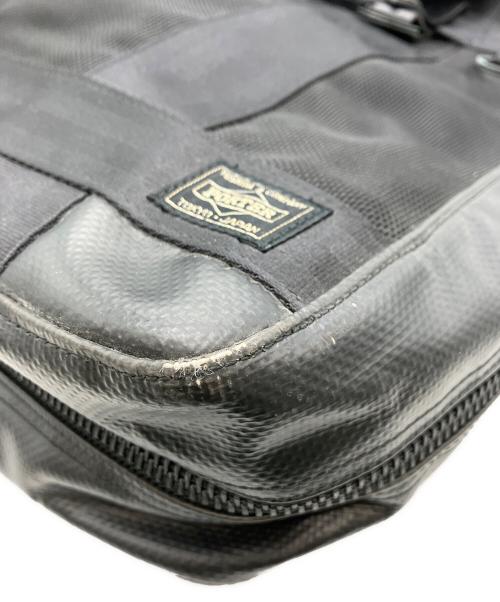 PORTER（ポーター）PORTER (ポーター) ヒート 2WAYバッグ ブラックの古着・服飾アイテム