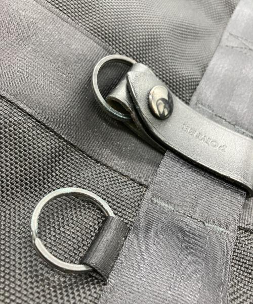 PORTER（ポーター）PORTER (ポーター) ヒート 2WAYバッグ ブラックの古着・服飾アイテム