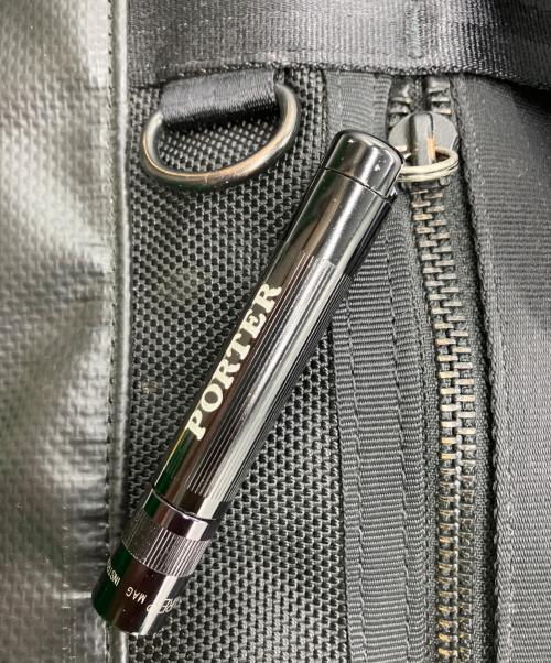 PORTER（ポーター）PORTER (ポーター) ヒート 2WAYバッグ ブラックの古着・服飾アイテム
