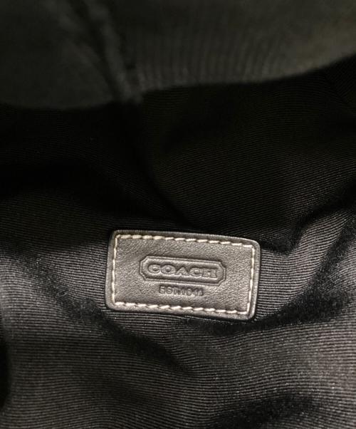 COACH（コーチ）COACH (コーチ) シグネチャーバケットハット グレー サイズ:MLの古着・服飾アイテム