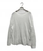 Spick and Spanスピック＆スパン）の古着「リネンコットンルーズプルオーバー」｜ホワイト