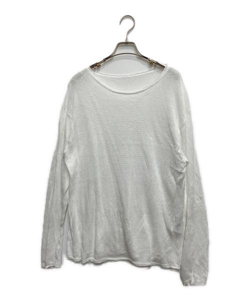 Spick and Span（スピック＆スパン）Spick and Span (スピック＆スパン) リネンコットンルーズプルオーバー ホワイト サイズ:FREEの古着・服飾アイテム