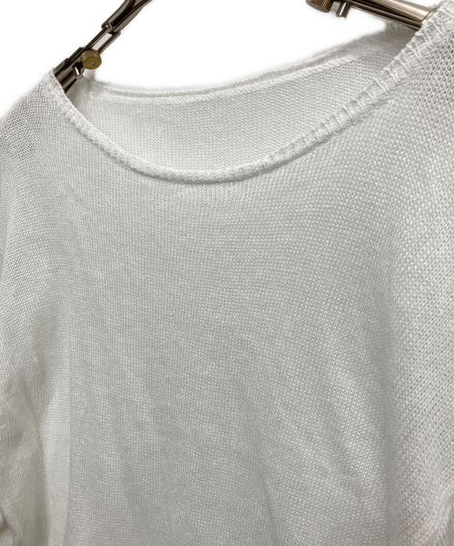 Spick and Span（スピック＆スパン）Spick and Span (スピック＆スパン) リネンコットンルーズプルオーバー ホワイト サイズ:FREEの古着・服飾アイテム