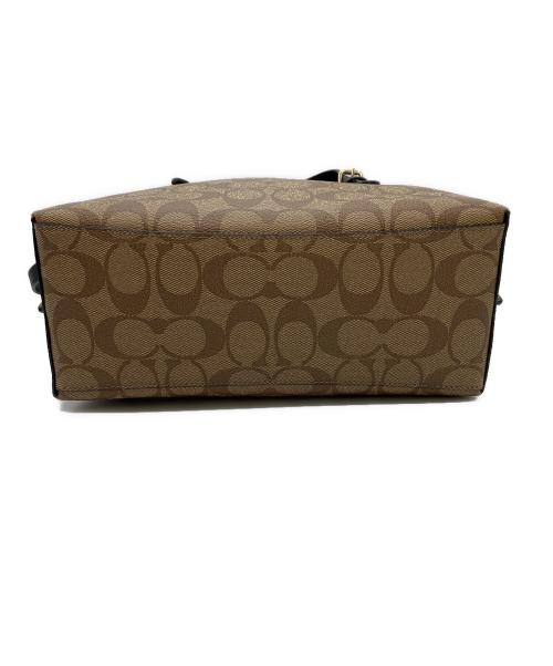 COACH（コーチ）COACH (コーチ) モリー トート 25 シグネチャー キャンバス ベージュの古着・服飾アイテム