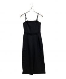 ebure（エブール）の古着「ドライウールトロピカ ベアコンビネゾン」｜ネイビー