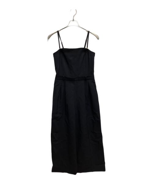 ebure（エブール）ebure (エブール) ドライウールトロピカ ベアコンビネゾン ネイビー サイズ:36の古着・服飾アイテム