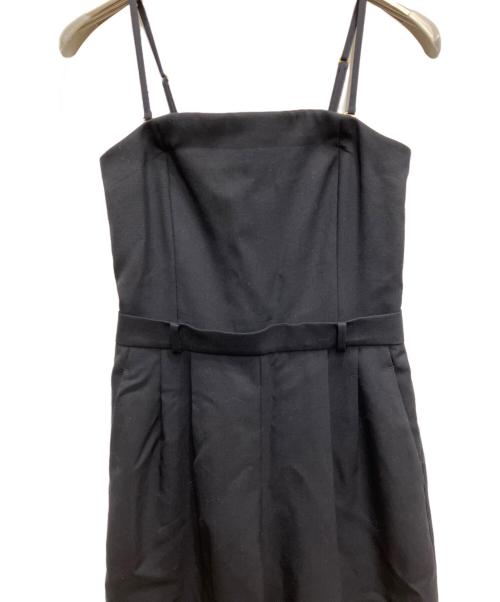 ebure（エブール）ebure (エブール) ドライウールトロピカ ベアコンビネゾン ネイビー サイズ:36の古着・服飾アイテム