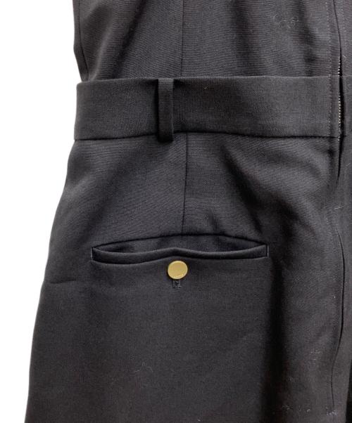 ebure（エブール）ebure (エブール) ドライウールトロピカ ベアコンビネゾン ネイビー サイズ:36の古着・服飾アイテム