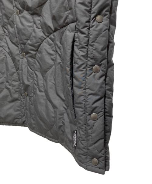 Traditional Weatherwear（トラディショナルウェザーウェア）Traditional Weatherwear (トラディショナルウェザーウェア) TONBRIDGEキルティングジャケット ブラック サイズ:36の古着・服飾アイテム