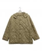 Traditional Weatherwearトラディショナルウェザーウェア）の古着「TONBRIDGEキルティングジャケット」｜カーキ