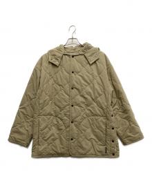 Traditional Weatherwear（トラディショナルウェザーウェア）の古着「TONBRIDGEキルティングジャケット」｜カーキ