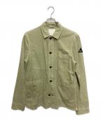 Denhamデンハム）の古着「MAO JACKET」｜グリーン
