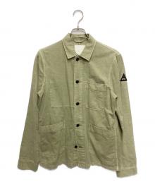 Denham（デンハム）の古着「MAO JACKET」｜グリーン