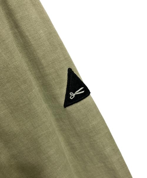 Denham（デンハム）Denham (デンハム) MAO JACKET グリーン サイズ:Mの古着・服飾アイテム