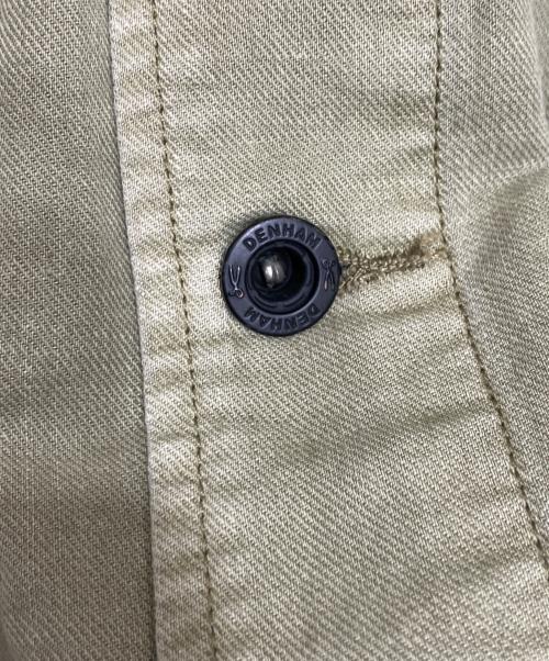 Denham（デンハム）Denham (デンハム) MAO JACKET グリーン サイズ:Mの古着・服飾アイテム