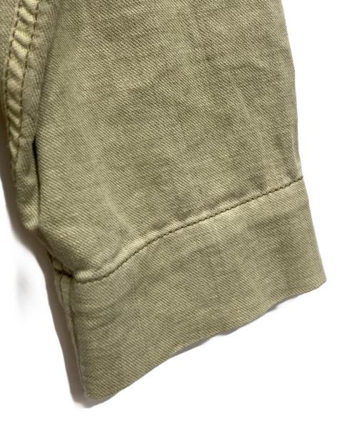Denham（デンハム）Denham (デンハム) MAO JACKET グリーン サイズ:Mの古着・服飾アイテム