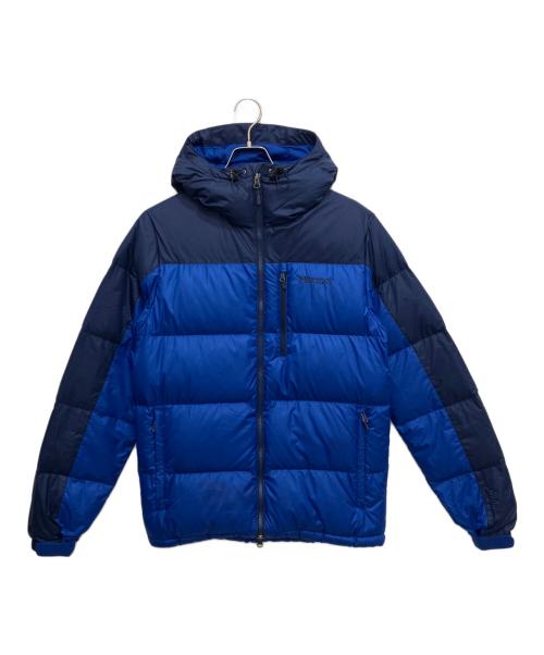 MARMOT（マーモット）MARMOT (マーモット) ガイズダウンフーディー ブルー サイズ:Sの古着・服飾アイテム
