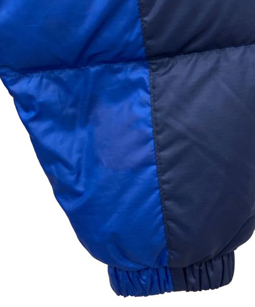 MARMOT（マーモット）MARMOT (マーモット) ガイズダウンフーディー ブルー サイズ:Sの古着・服飾アイテム