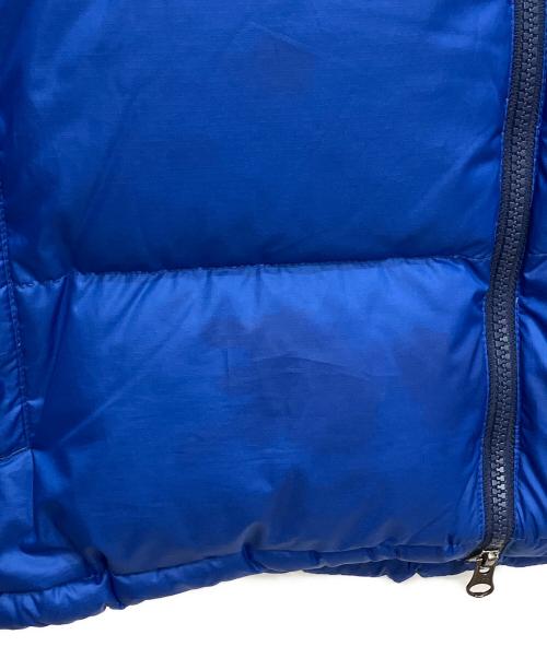 MARMOT（マーモット）MARMOT (マーモット) ガイズダウンフーディー ブルー サイズ:Sの古着・服飾アイテム