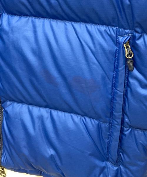 MARMOT（マーモット）MARMOT (マーモット) ガイズダウンフーディー ブルー サイズ:Sの古着・服飾アイテム