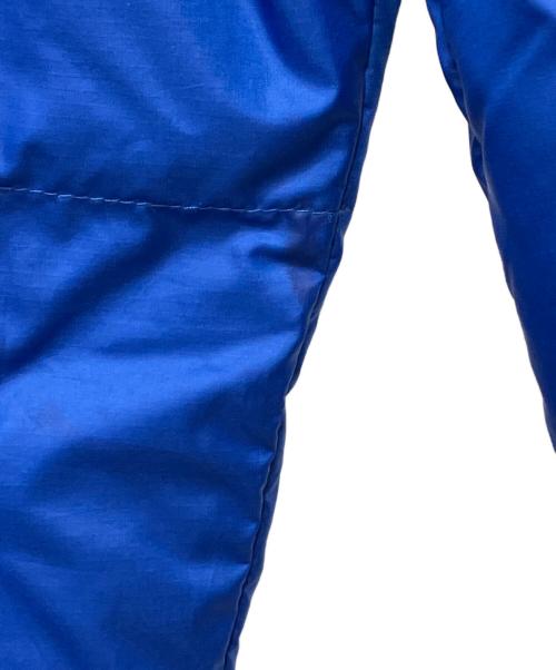 MARMOT（マーモット）MARMOT (マーモット) ガイズダウンフーディー ブルー サイズ:Sの古着・服飾アイテム