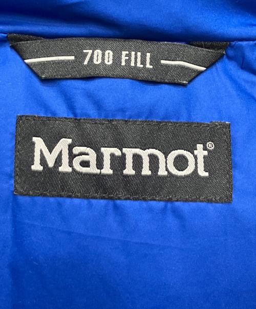 MARMOT（マーモット）MARMOT (マーモット) ガイズダウンフーディー ブルー サイズ:Sの古着・服飾アイテム