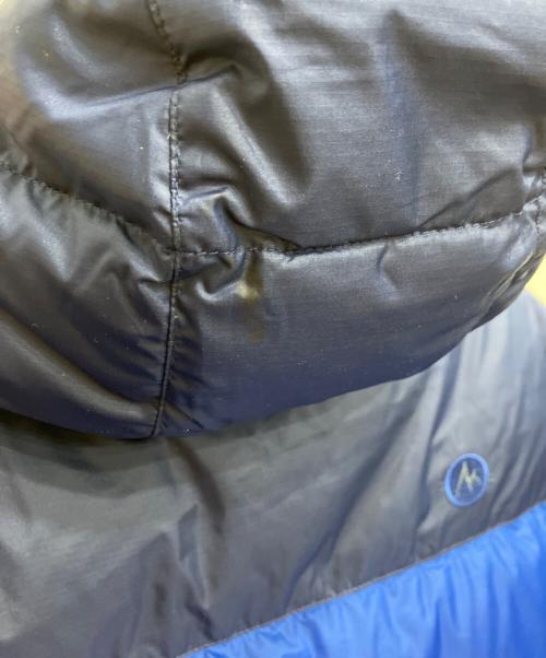 MARMOT（マーモット）MARMOT (マーモット) ガイズダウンフーディー ブルー サイズ:Sの古着・服飾アイテム