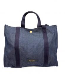 BLUE LABEL CRESTBRIDGE（ブルーレーベルクレストブリッジ）の古着「トートバッグ」｜ネイビー