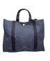 BLUE LABEL CRESTBRIDGE（ブルーレーベルクレストブリッジ）の古着「トートバッグ」｜ネイビー