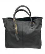 MARINEDAYマリンディ）の古着「トートバッグ」｜ブラック