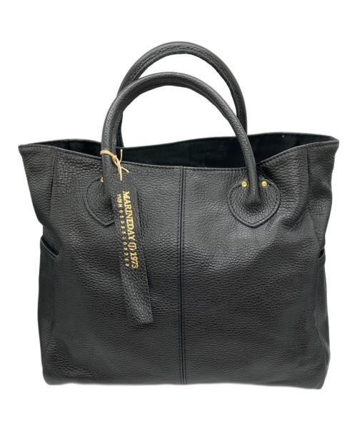 MARINEDAY（マリンディ）MARINEDAY (マリンディ) トートバッグ ブラックの古着・服飾アイテム