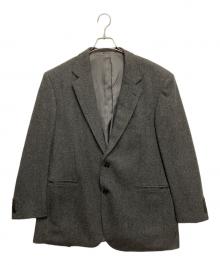 BURBERRY LONDON（バーバリーロンドン）の古着「カシミヤテーラードジャケット」｜ブラウン