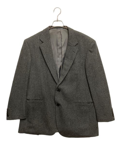 BURBERRY LONDON（バーバリーロンドン）BURBERRY LONDON (バーバリーロンドン) カシミヤテーラードジャケット ブラウン サイズ:不明の古着・服飾アイテム