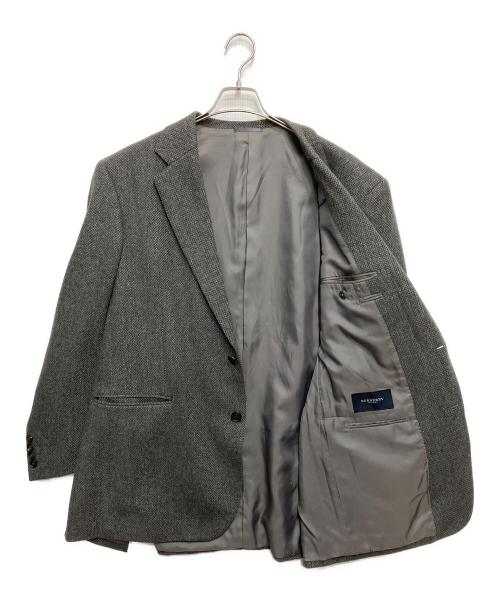 BURBERRY LONDON（バーバリーロンドン）BURBERRY LONDON (バーバリーロンドン) カシミヤテーラードジャケット ブラウン サイズ:不明の古着・服飾アイテム