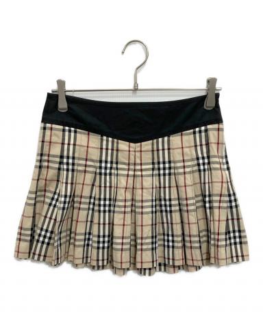 p*☆様 Burberry Bluelabelミニスカート 中古・古着通販】BURBERRY BLUE LABEL (バーバリーロンドンブルー