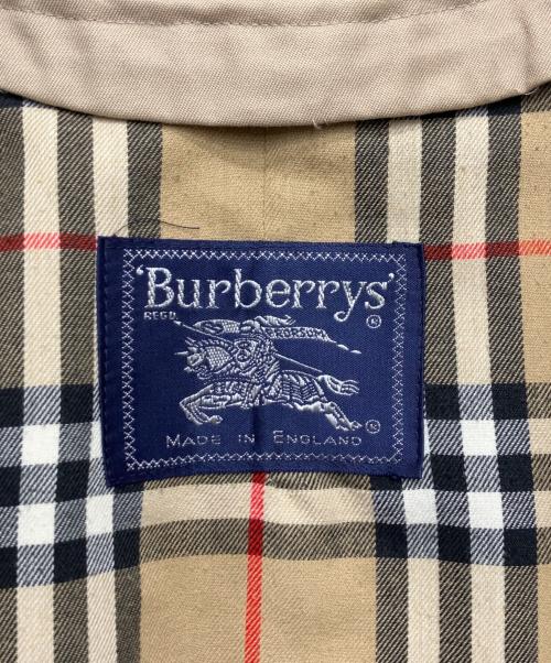 Burberry's（バーバリー）Burberry's (バーバリーズ) バルマカーンコート ベージュ サイズ:表記なしの古着・服飾アイテム