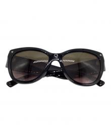 VALENTINO（ヴァレンティノ）の古着「キャットアイサングラス」｜ブラック