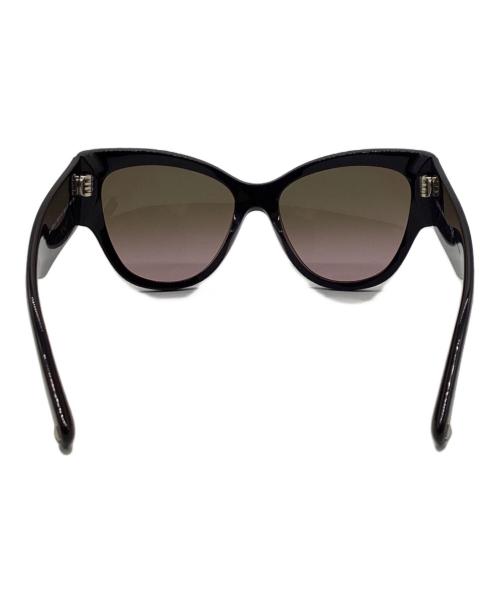 VALENTINO（ヴァレンティノ）VALENTINO (ヴァレンティノ) キャットアイサングラス ブラック サイズ:SIZE 55□17 140の古着・服飾アイテム