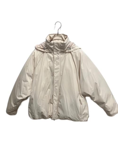 MARMOT（マーモット）MARMOT (マーモット) RAY BEAMS (レイ ビームス) 別注ダウンジャケット ベージュ サイズ:FREEの古着・服飾アイテム