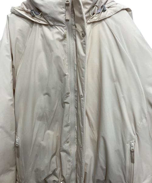 MARMOT（マーモット）MARMOT (マーモット) RAY BEAMS (レイ ビームス) 別注ダウンジャケット ベージュ サイズ:FREEの古着・服飾アイテム