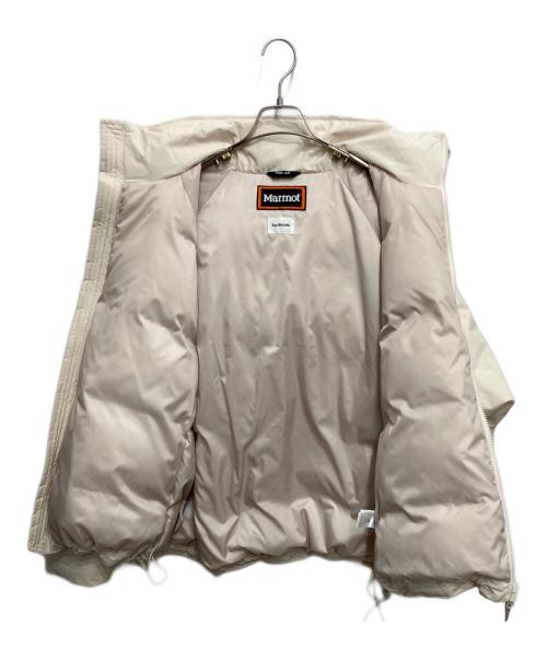 MARMOT（マーモット）MARMOT (マーモット) RAY BEAMS (レイ ビームス) 別注ダウンジャケット ベージュ サイズ:FREEの古着・服飾アイテム