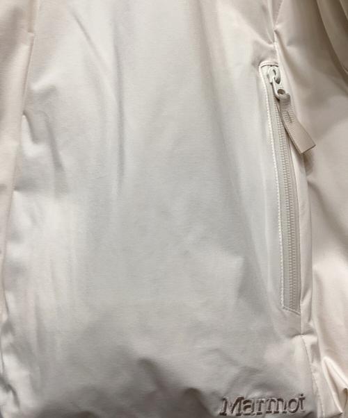 MARMOT（マーモット）MARMOT (マーモット) RAY BEAMS (レイ ビームス) 別注ダウンジャケット ベージュ サイズ:FREEの古着・服飾アイテム