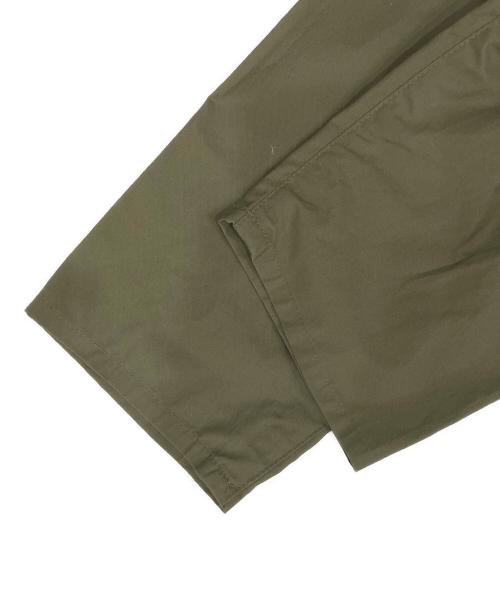 Barbour（バブアー）Barbour (バブアー) BEAMS BOY (ビームスボーイ) 別注バルベニーロングジャケット オリーブ サイズ:10の古着・服飾アイテム