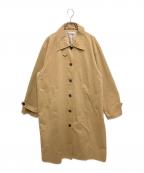 OHOTOROオオトロ）の古着「Soutien Collar Coat」｜ブラウン