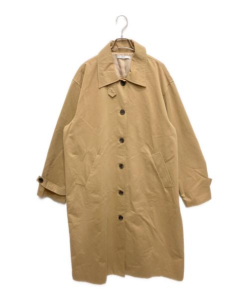 OHOTORO（オオトロ）OHOTORO (オオトロ) Soutien Collar Coat ブラウン サイズ:freeの古着・服飾アイテム